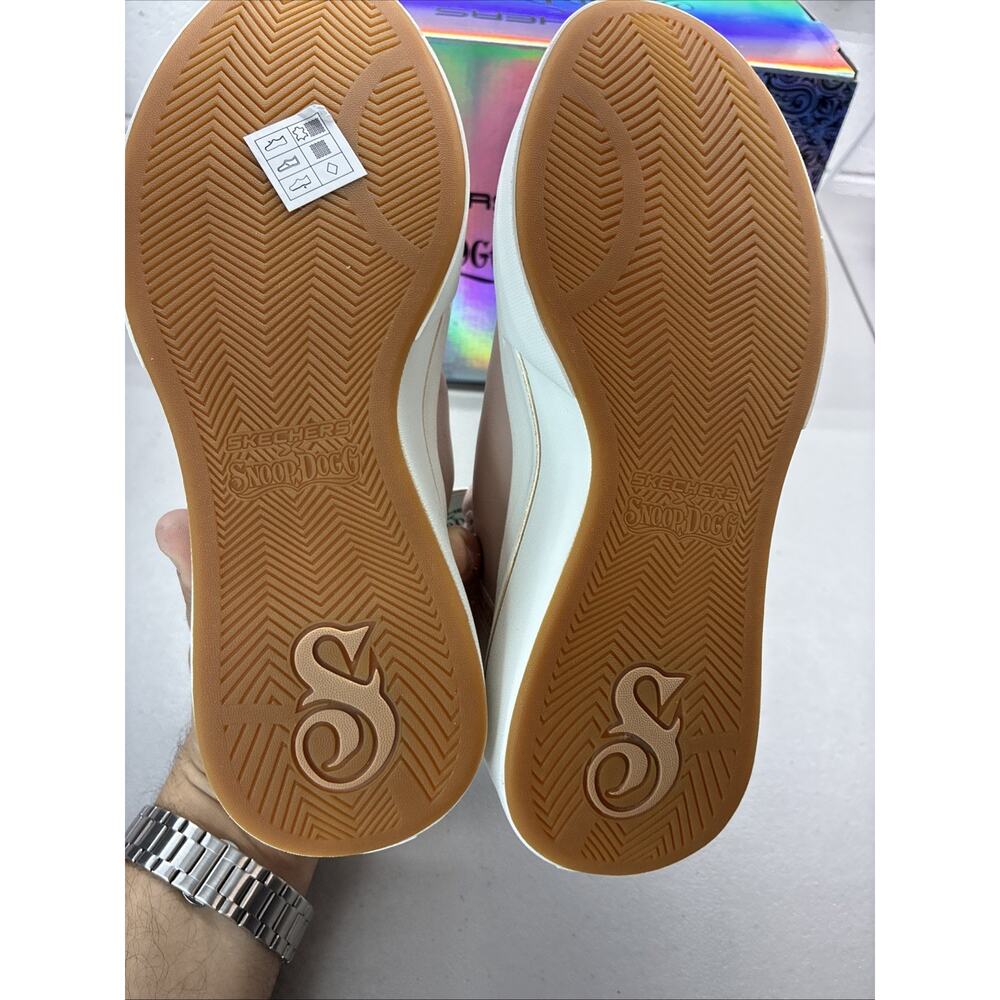 New Skechers Slip-ins: Snoop One 186001BLSH Size 6 With Box - Leather Snoop Dogg - Picture 7 of 9